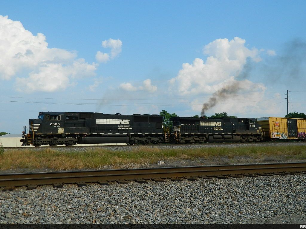 NS 2585(PD70M) 9343(C40-9W)