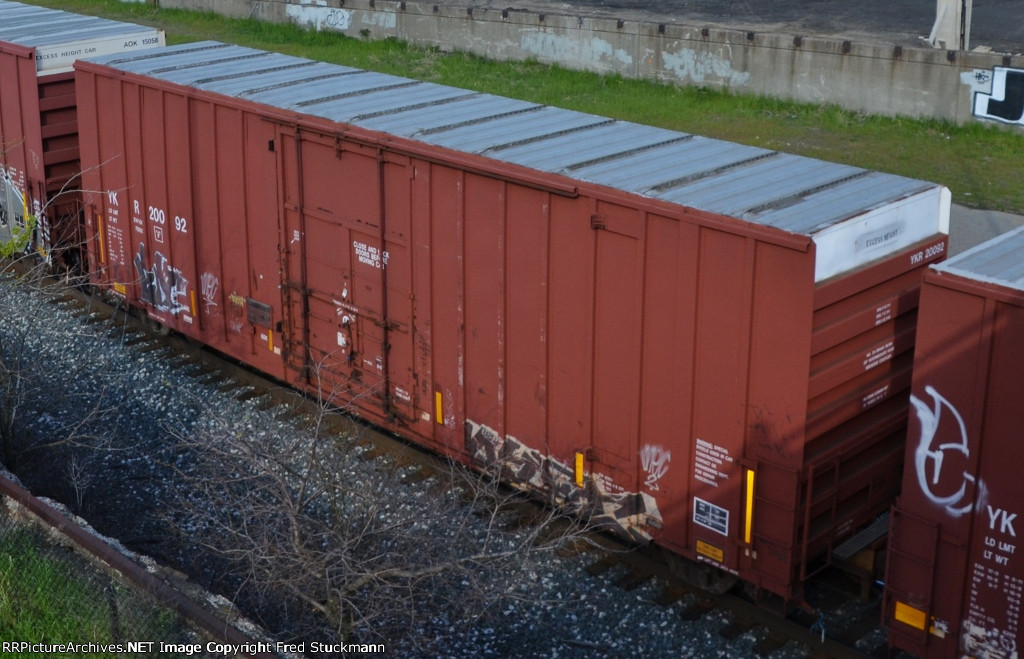 YKR 20092 is York Railroad and new here.