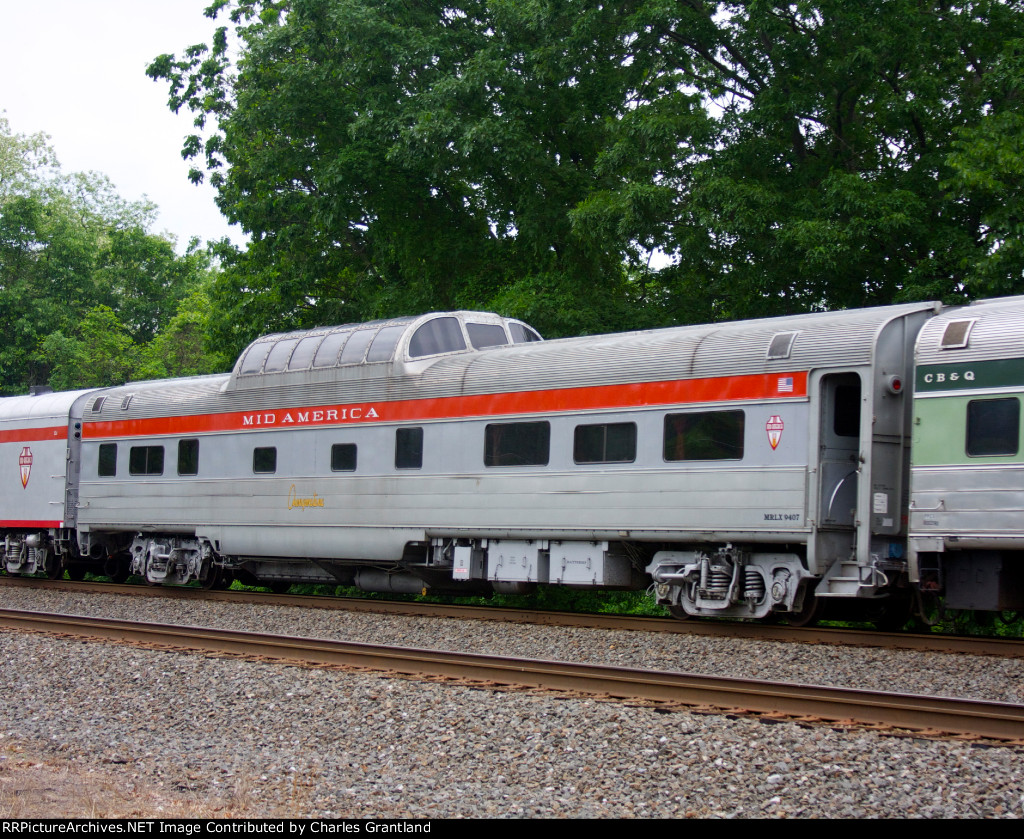 Mid America 9407 Observation Car