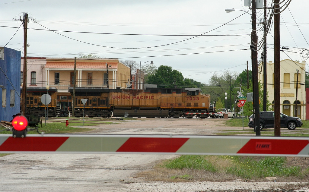 Trapped by the BNSF gate