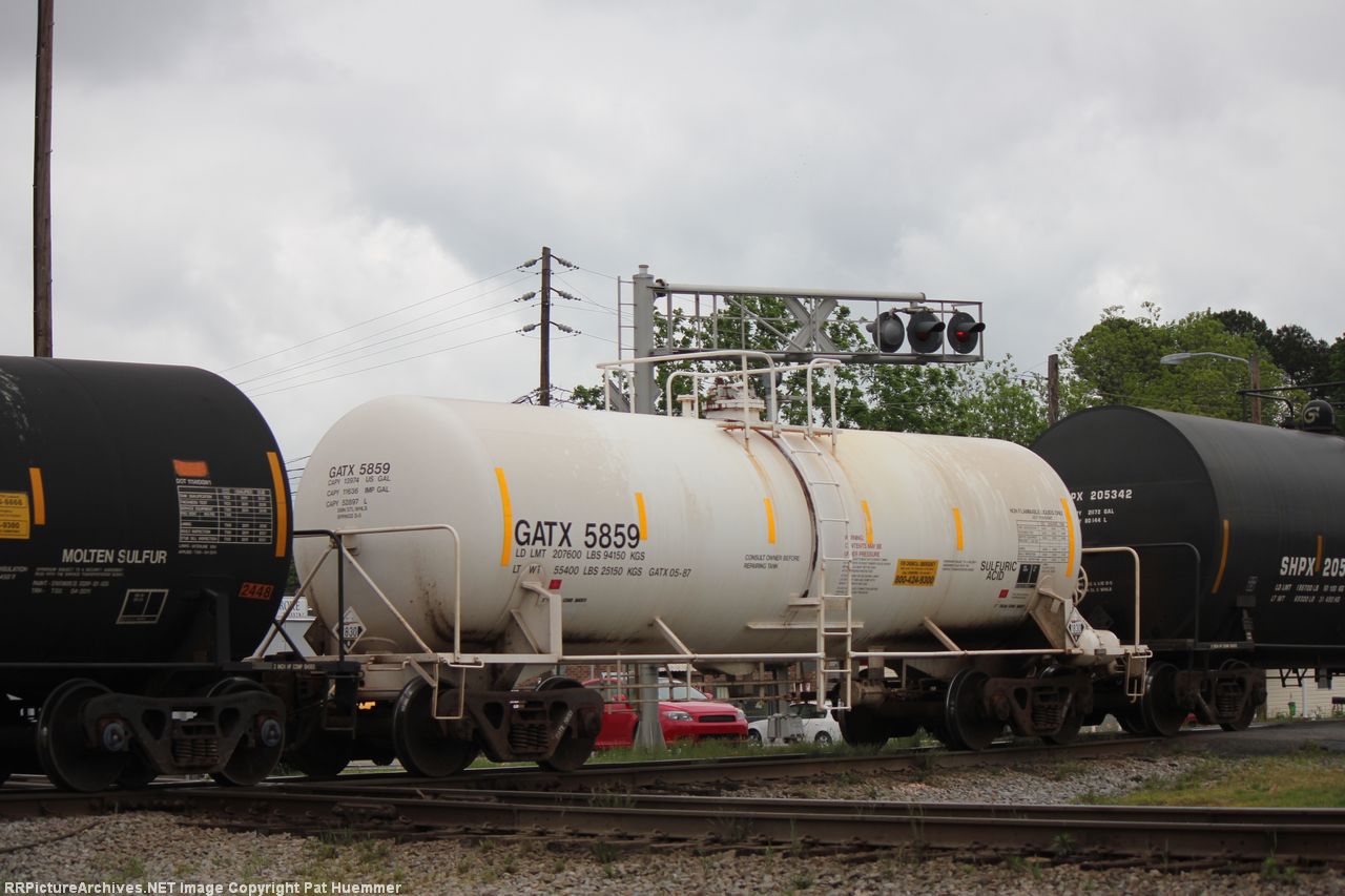 GATX 5859