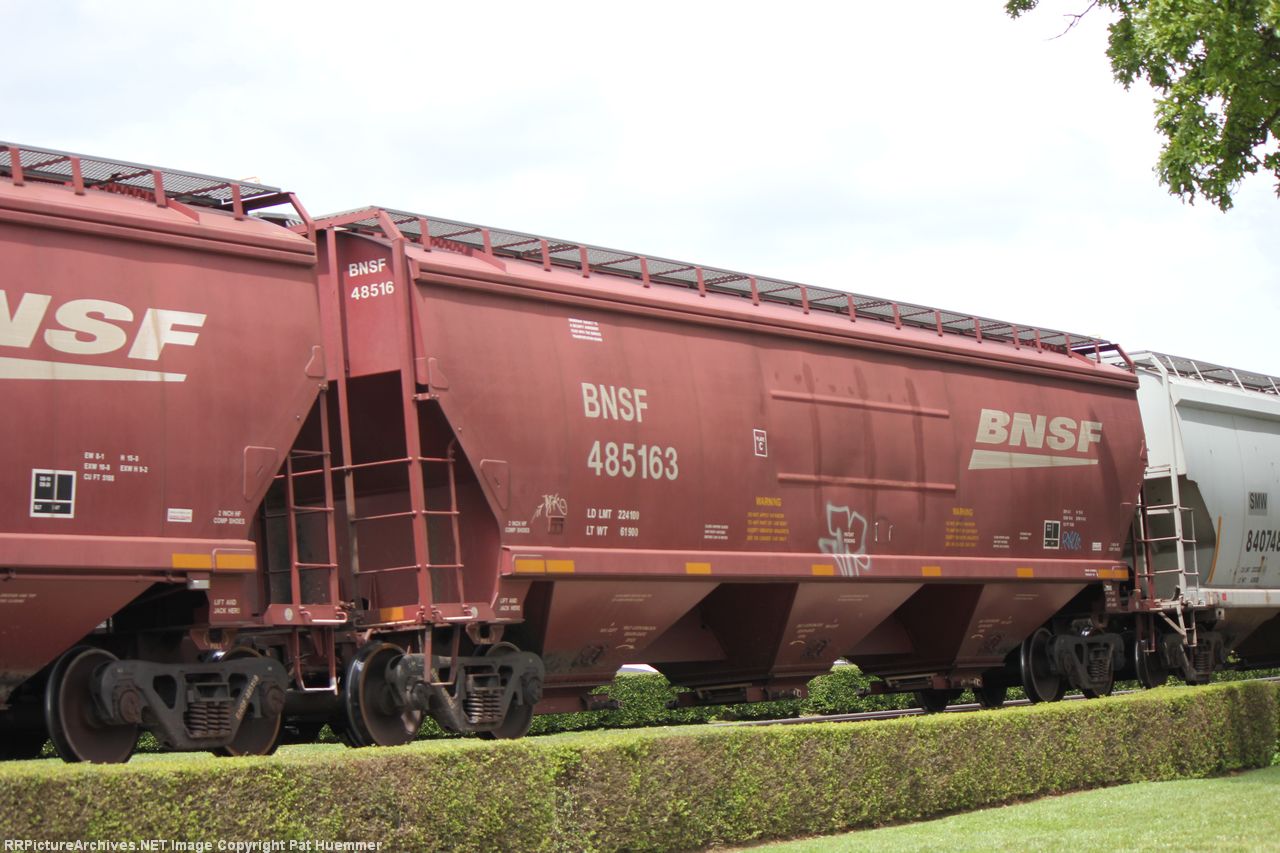BNSF 485163