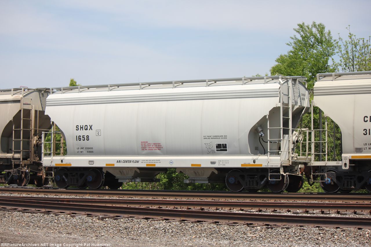 SHQX 1658