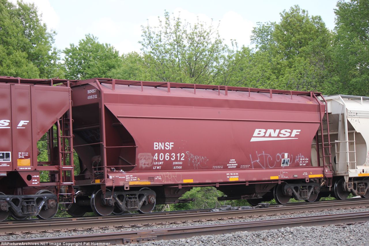 BNSF 406312
