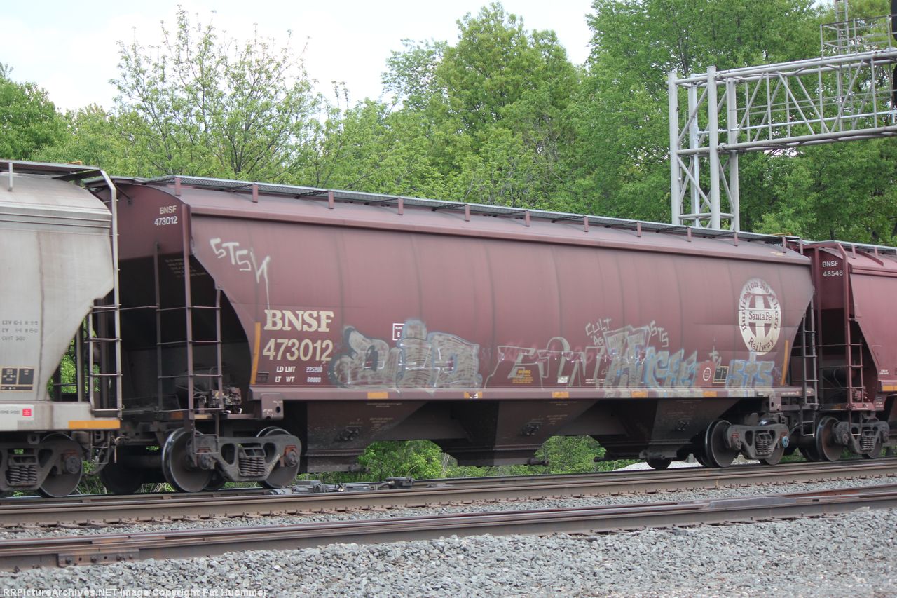BNSF 473012