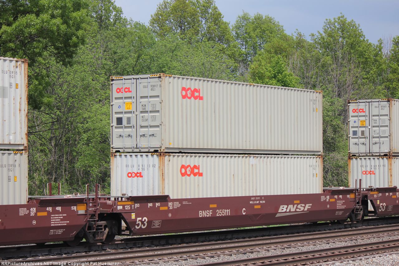 BNSF 255111