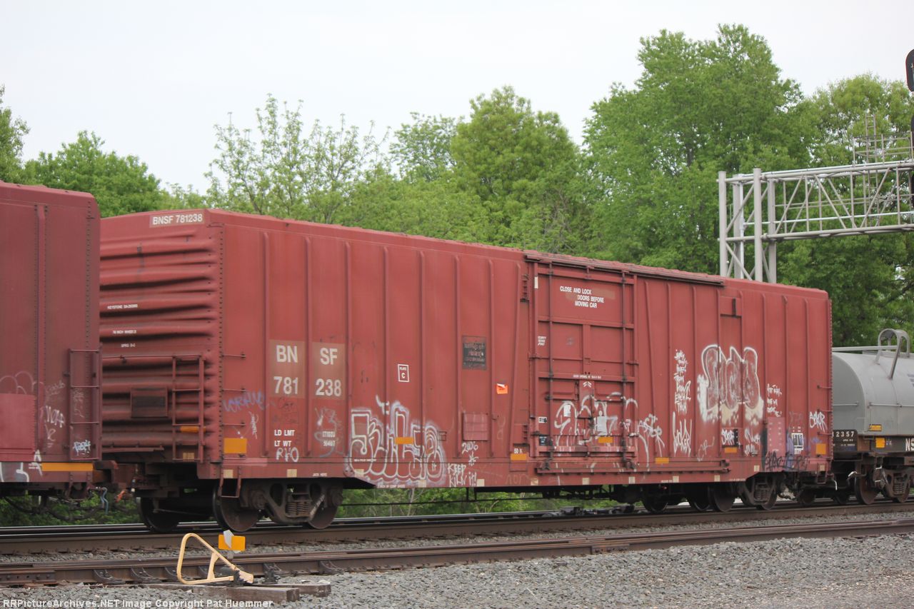 BNSF 781238