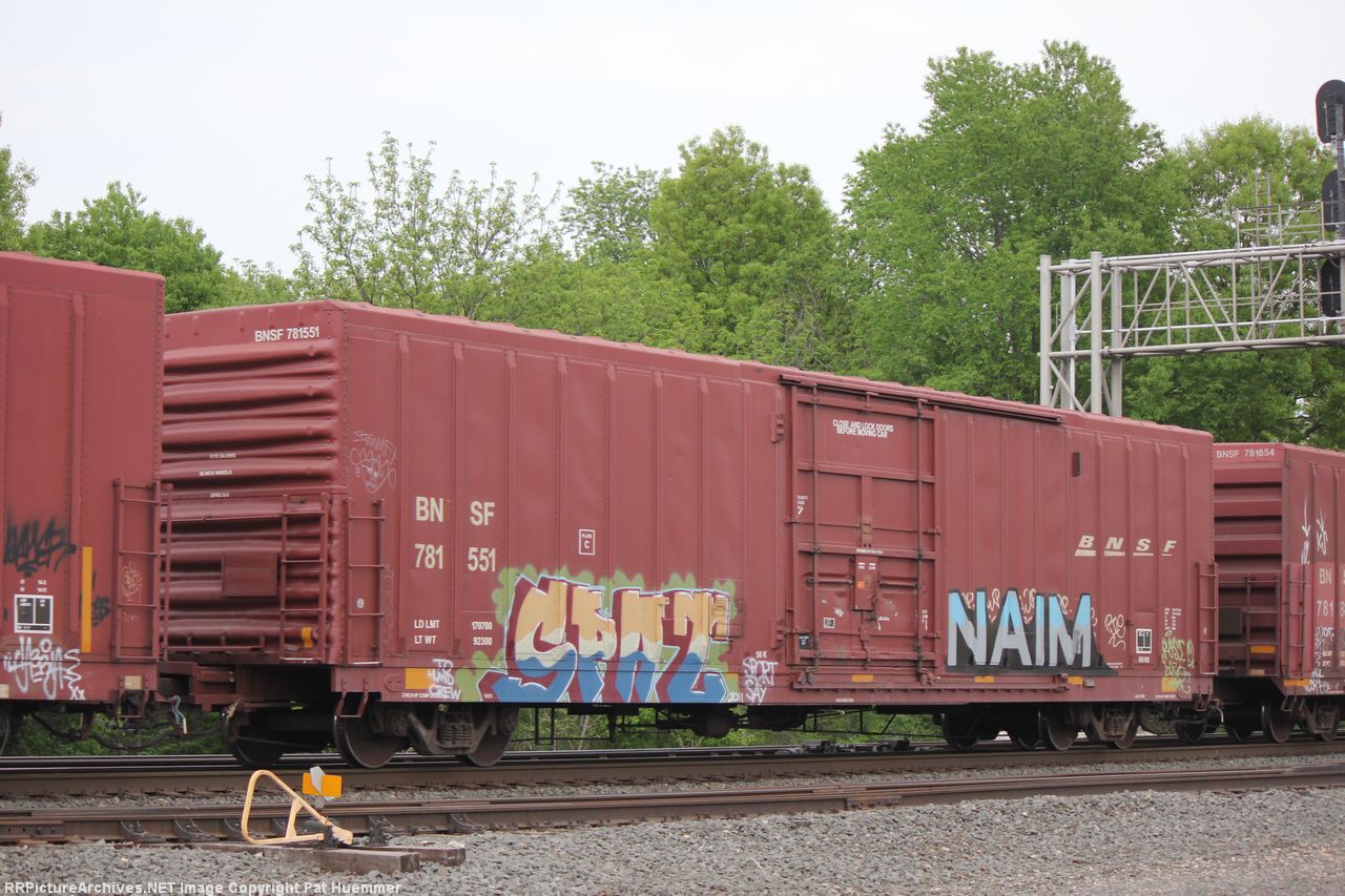 BNSF 781551