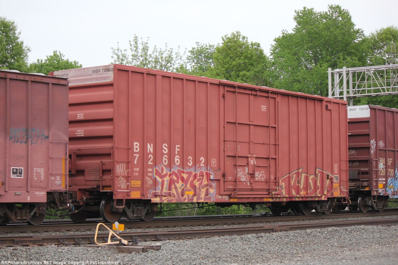 BNSF 726632