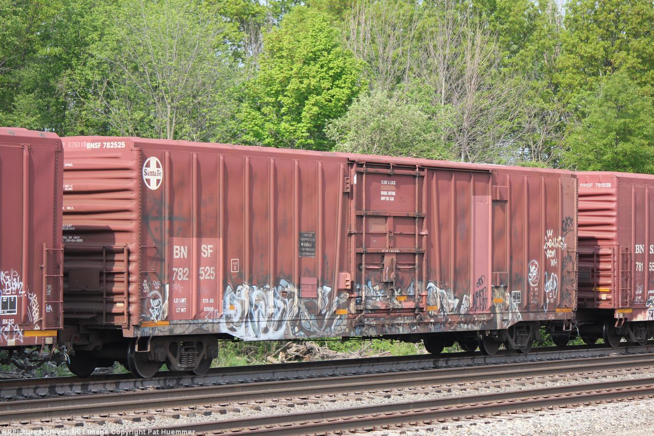 BNSF 782525