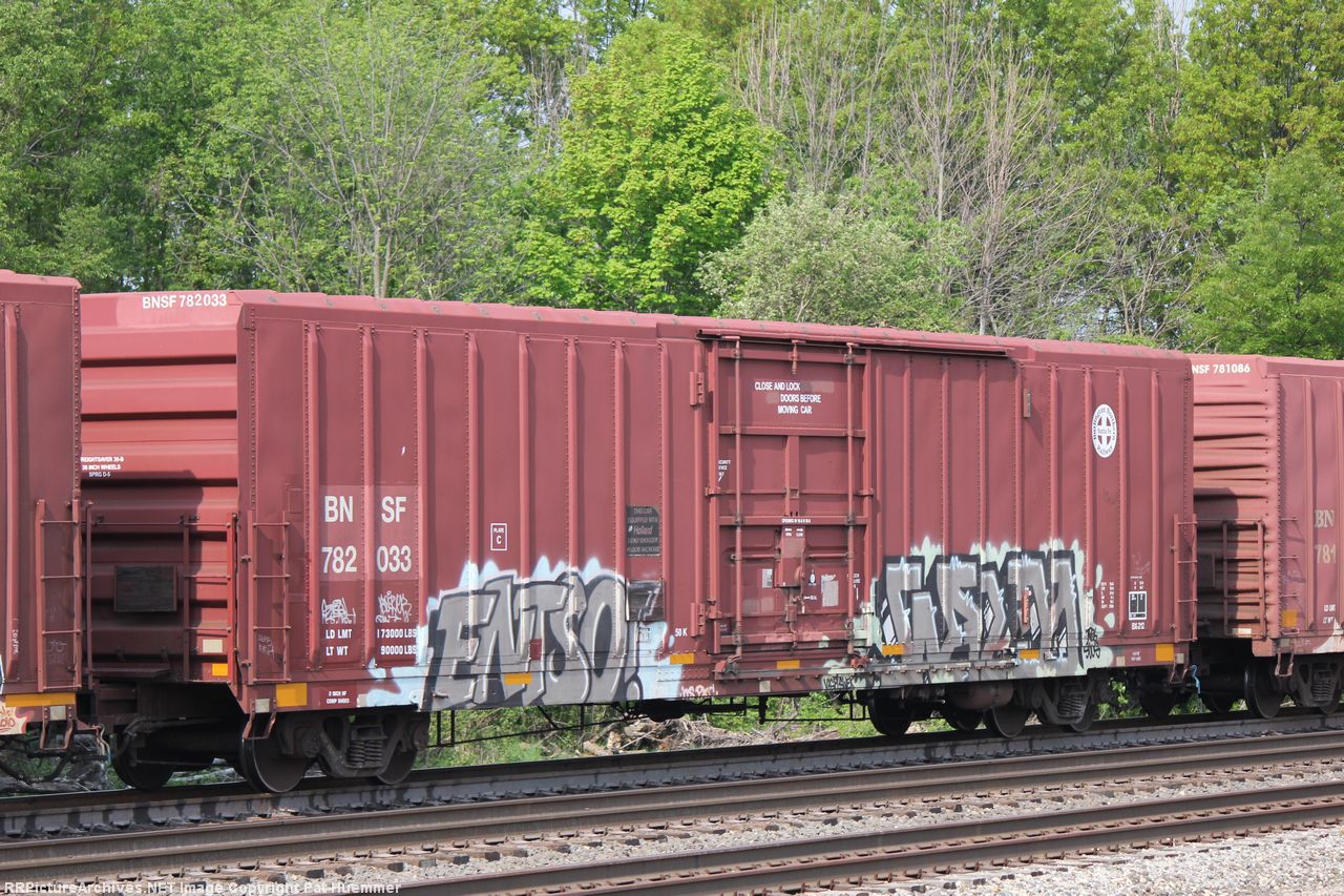 BNSF 782033