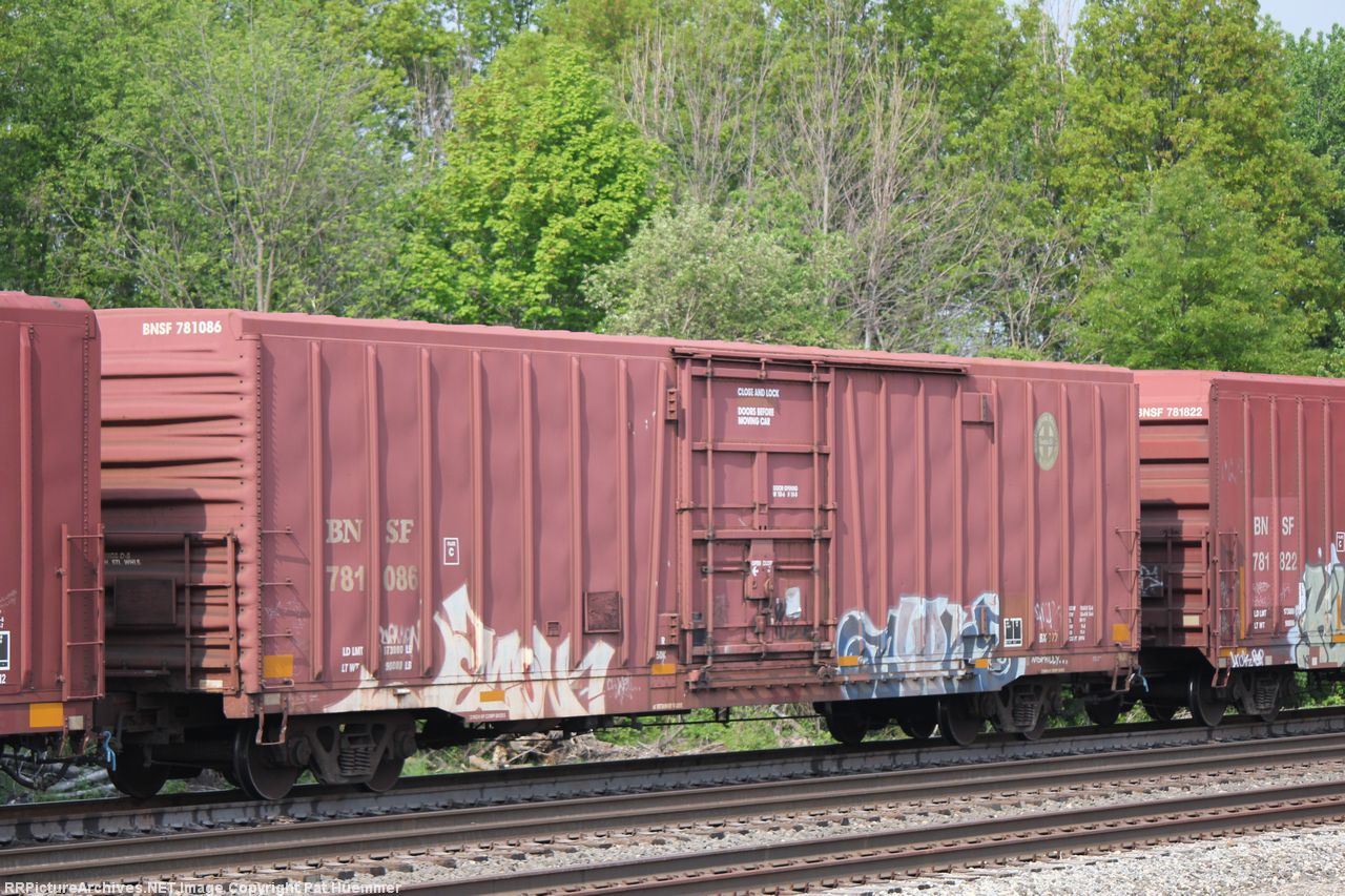 BNSF 781086