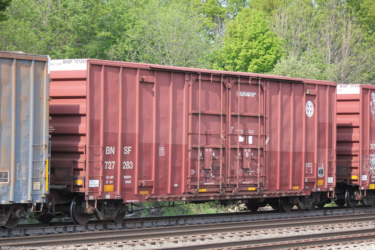 BNSF 727283