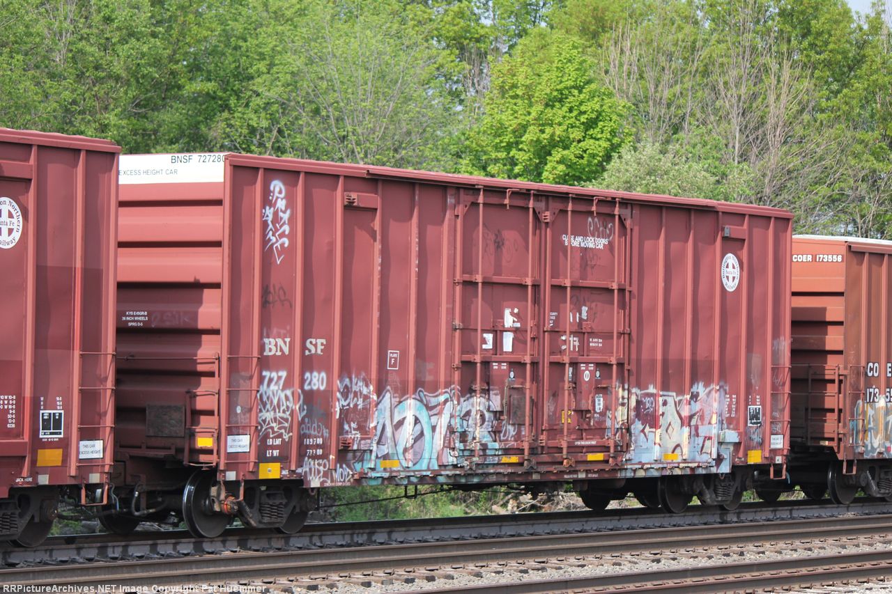 BNSF 727280