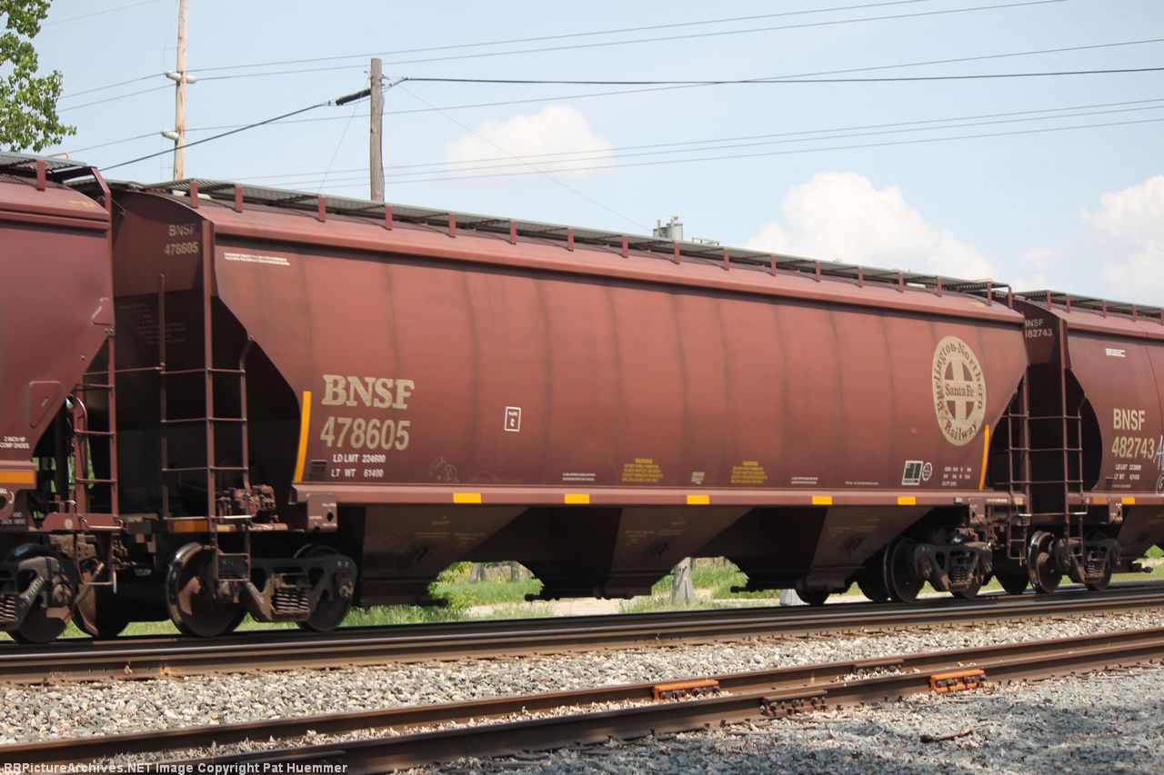 BNSF 478605