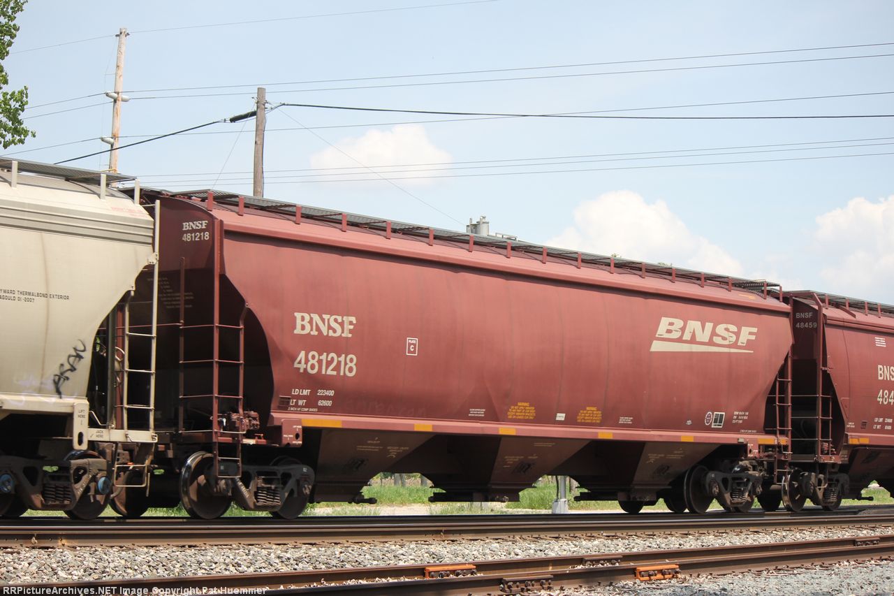 BNSF 481218