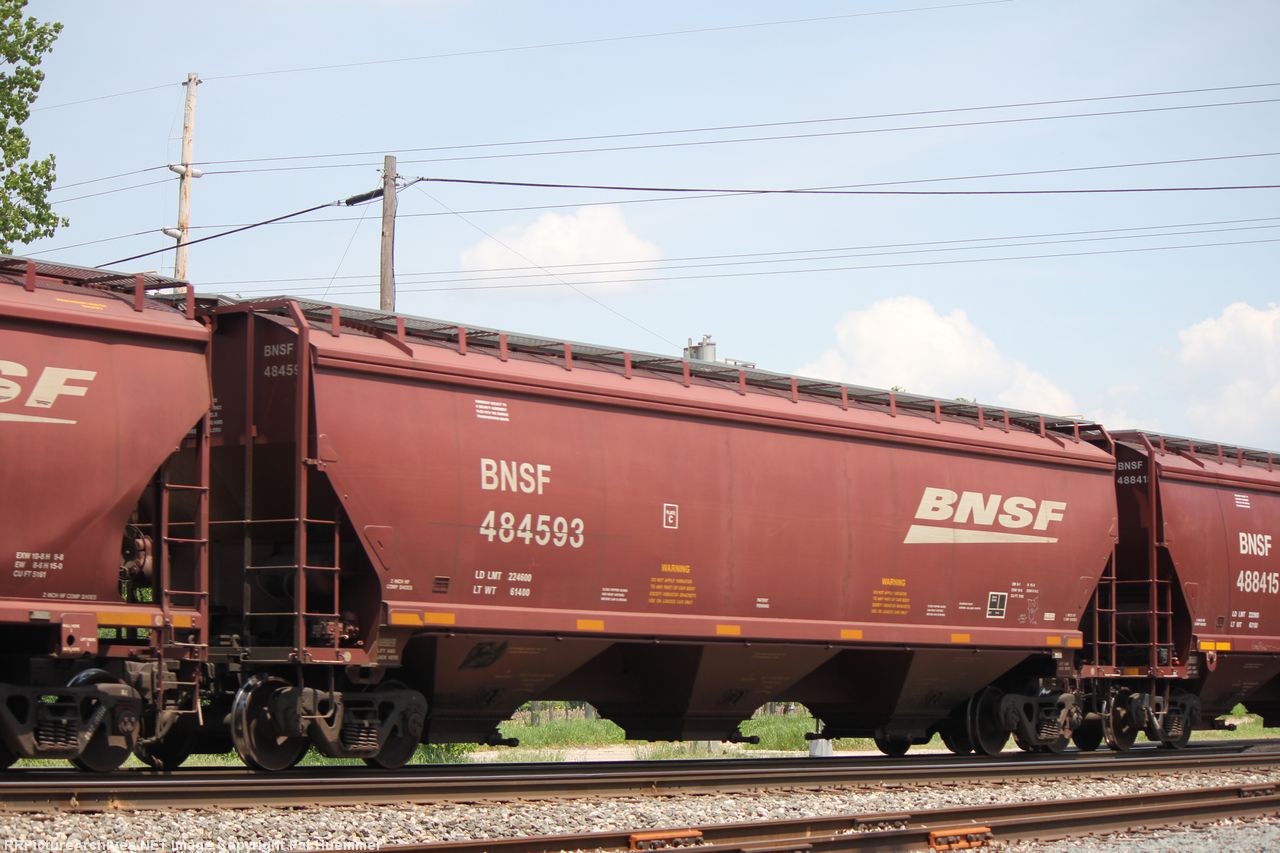 BNSF 484593