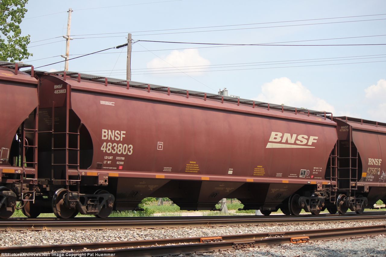 BNSF 483803