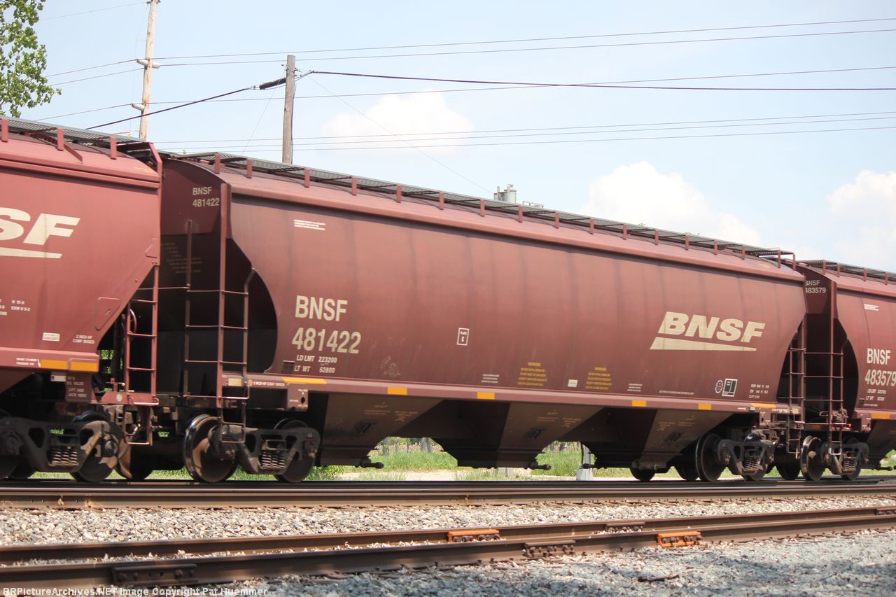 BNSF 481422
