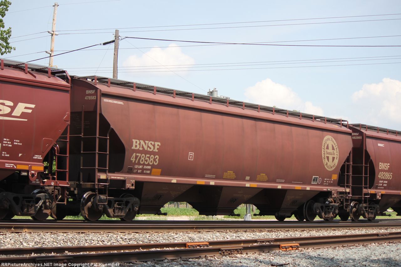 BNSF 478583