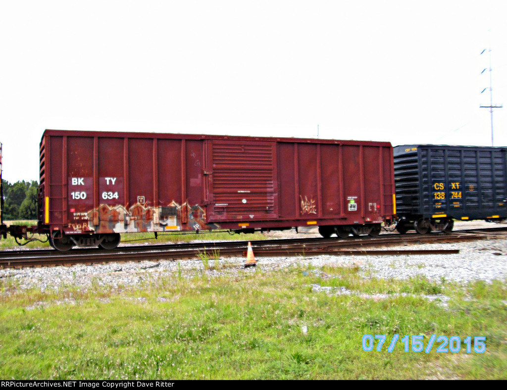 BKTY 150634