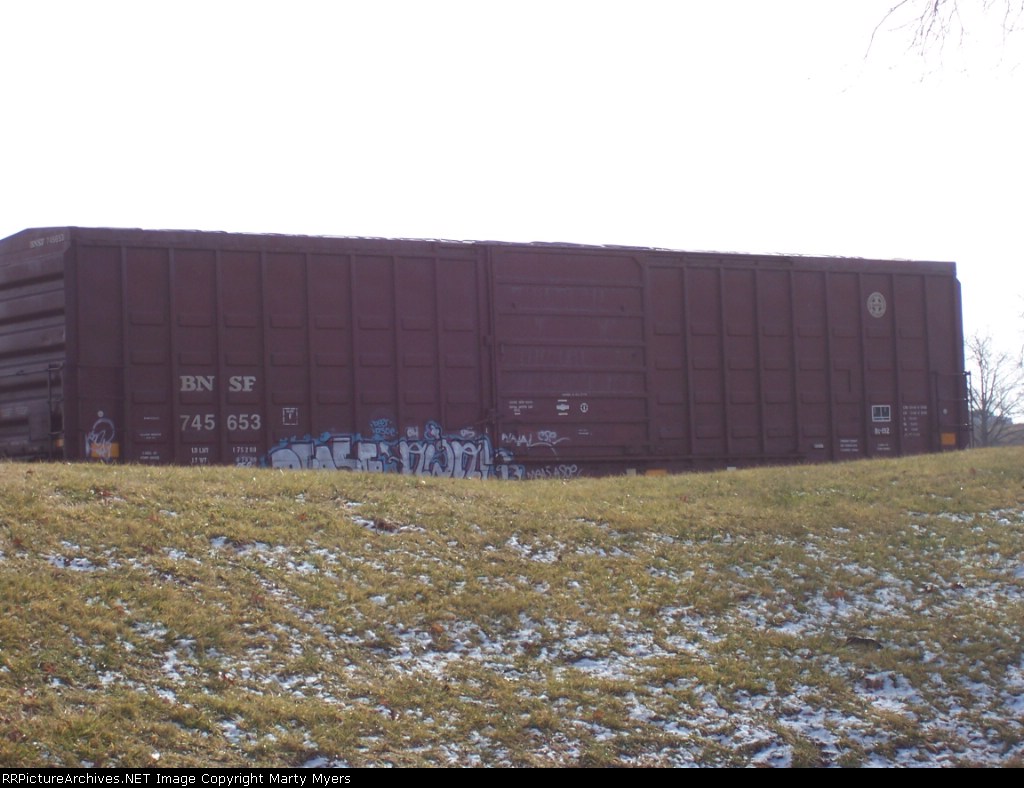 BNSF 745653