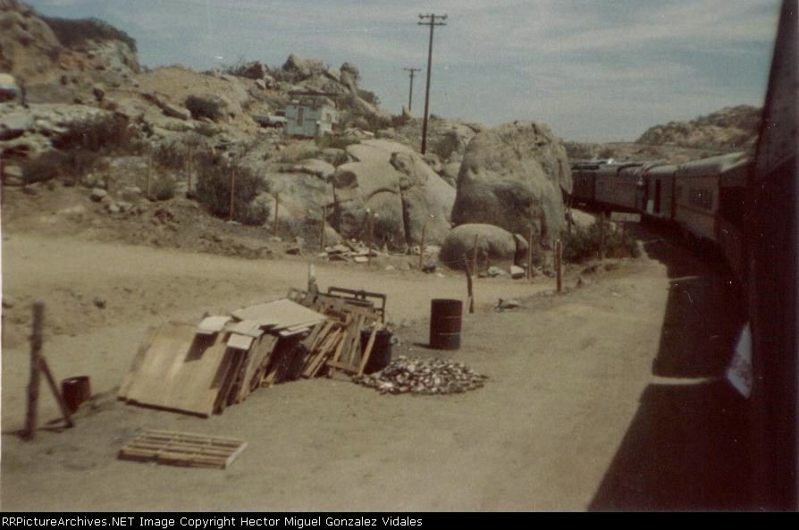 Cerca de Rancho La Puerta. / Near La Puerta