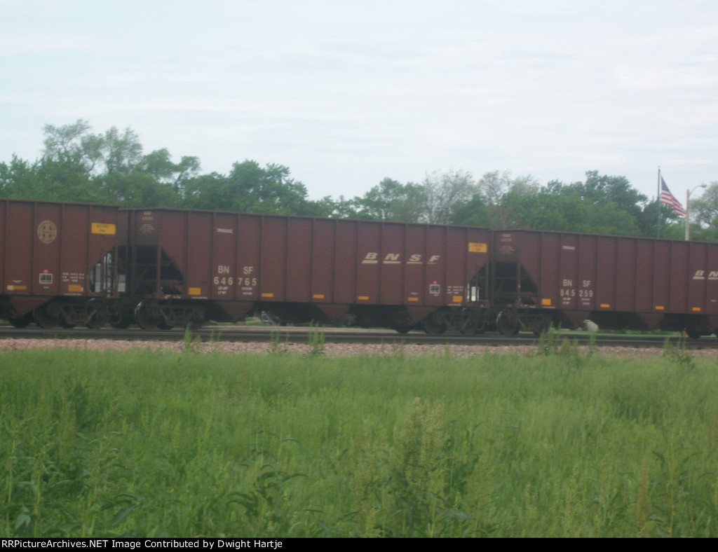 BNSF 646765