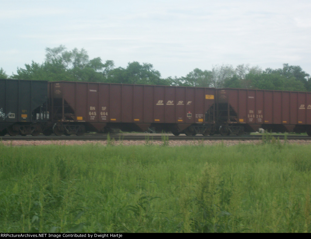 BNSF 645664