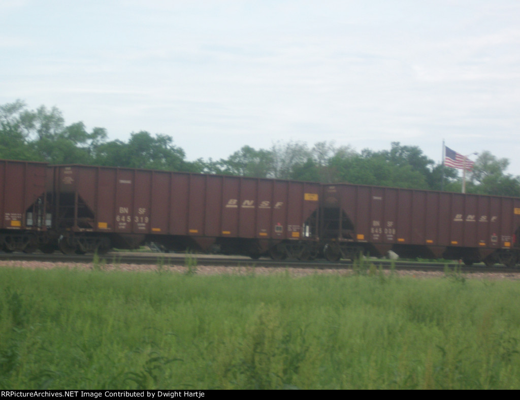 BNSF 645319
