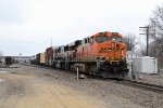 Powering the Savanna-Eola today, BNSF 5944 & 9632 start their work at Oregon