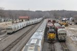 The M-SAVEOL pulls a long cut of sand hoppers from the IR interchange