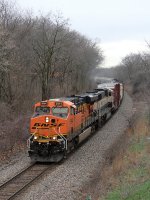 With its work at Oregon complete, M-SAVEOL heads east for its next work at Rochelle