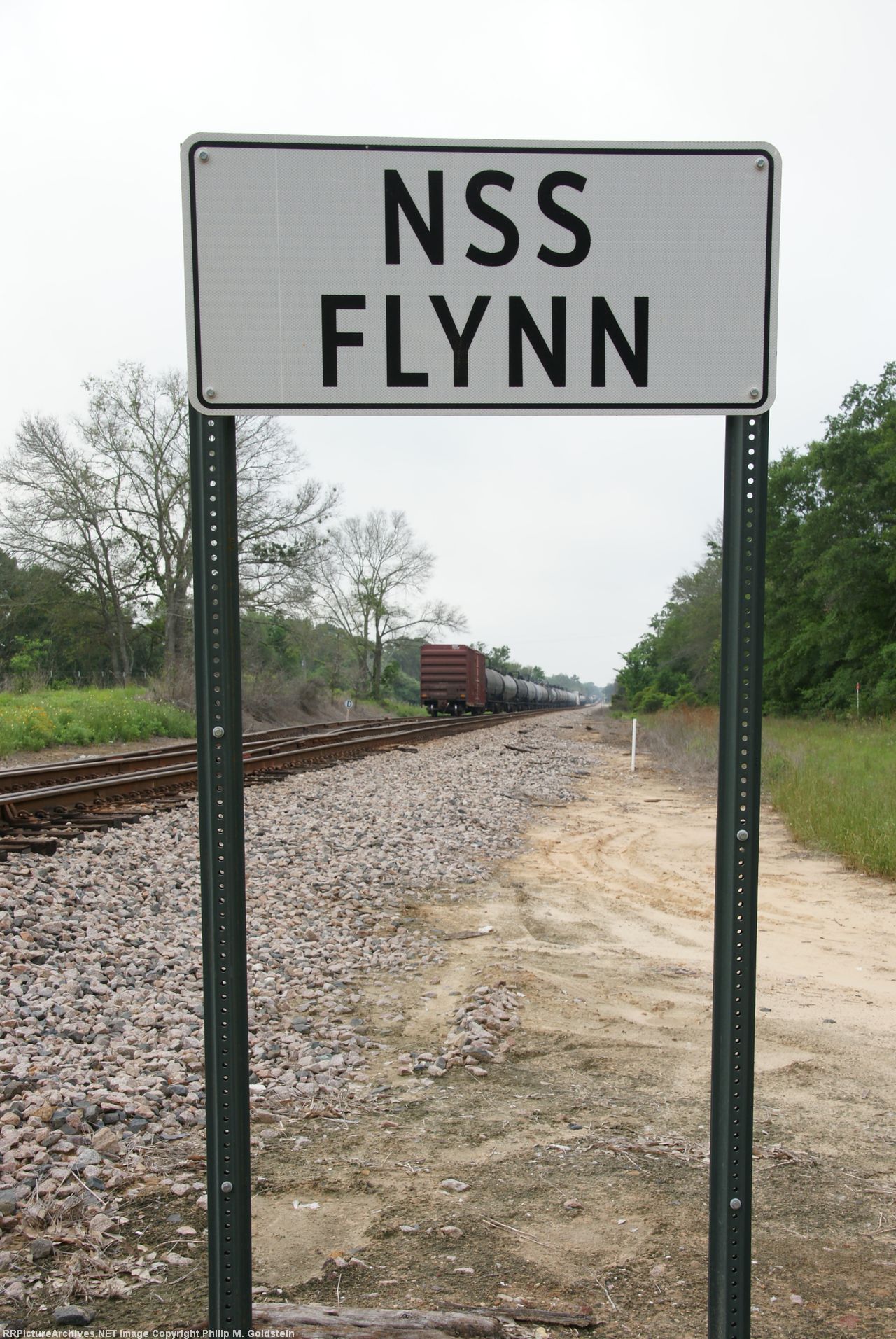 North Siding Switch; MP168.9