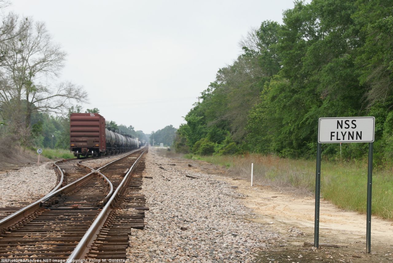 North Siding Switch; MP168.9