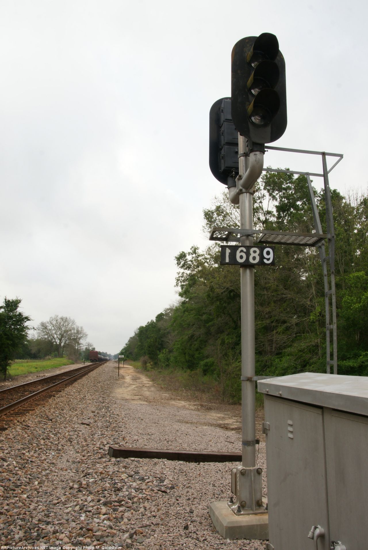 North Siding Switch; MP168.9