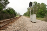 North Siding Switch; MP168.9