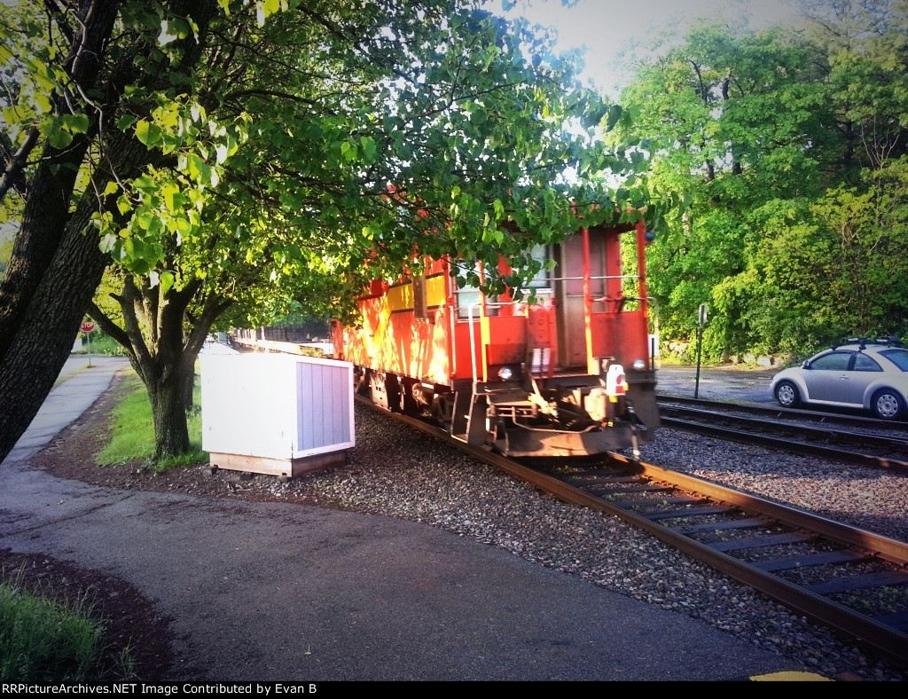 MBTA 3247 at"Lincoln
