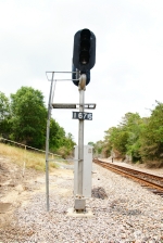 MP 167.6 - South Siding Switch Signal