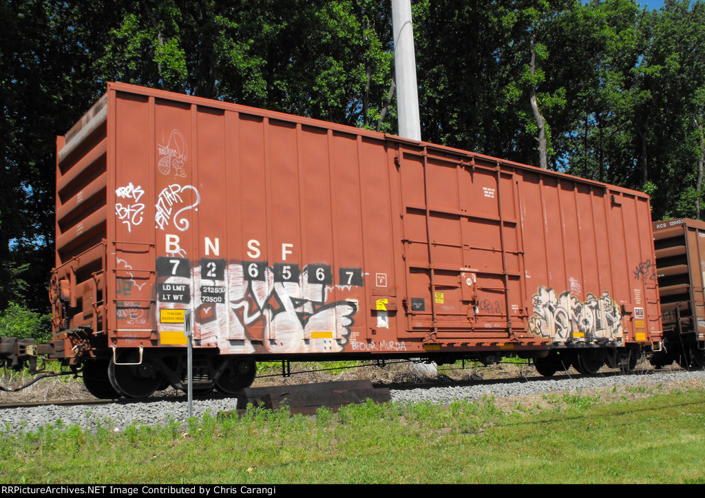 BNSF 726567