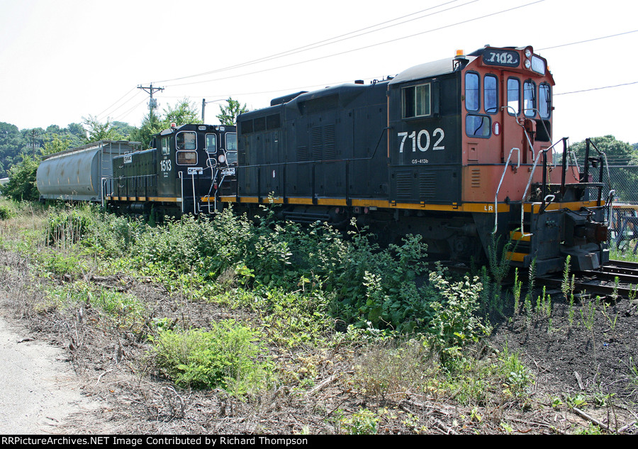 Burlington Junction Locomotives