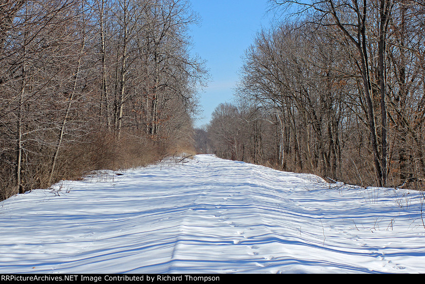 Former LE&P, looking east