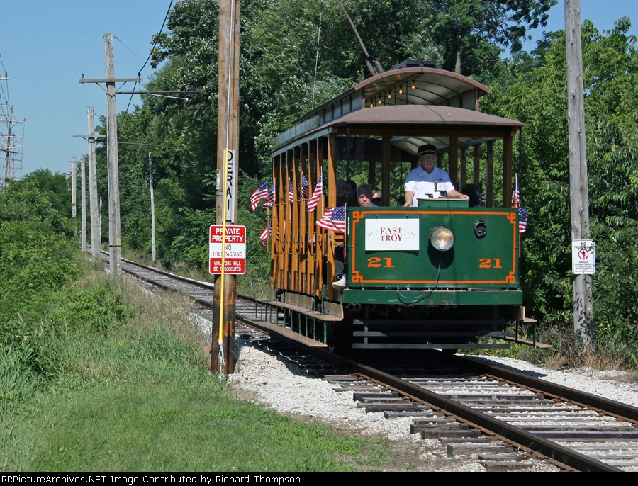 East Troy Electric Railroad "Breezer"