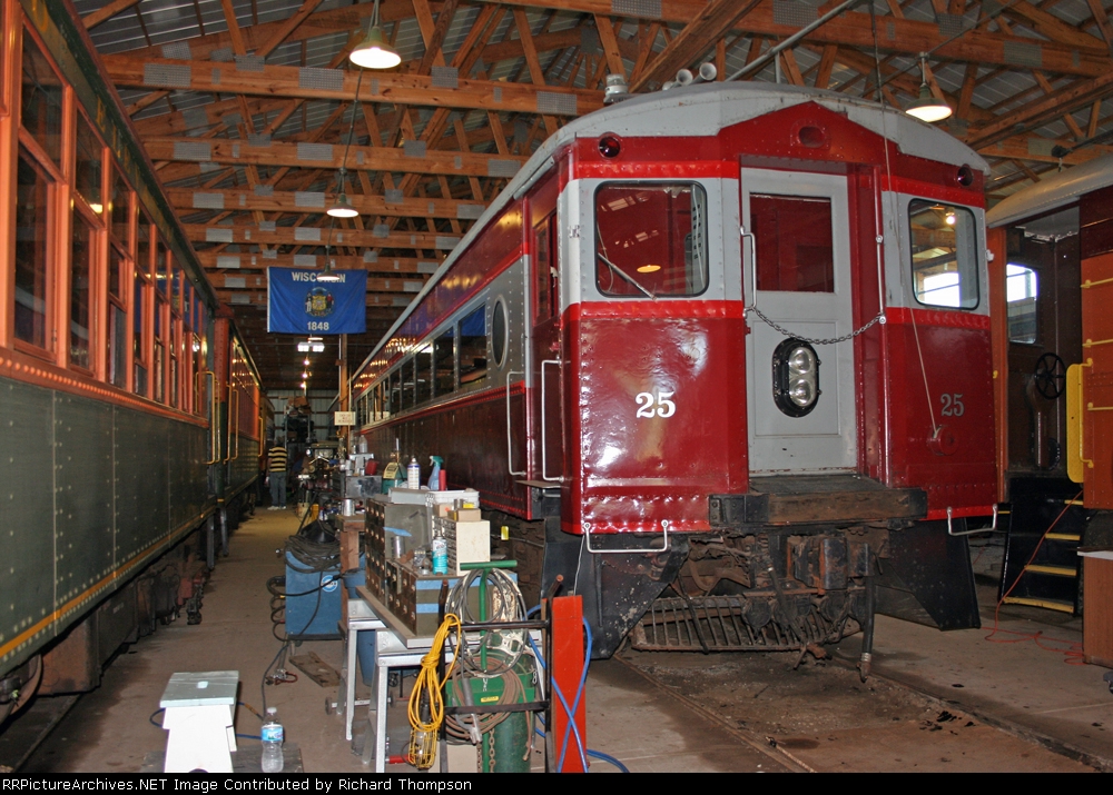 East Troy Electric Railroad Shops