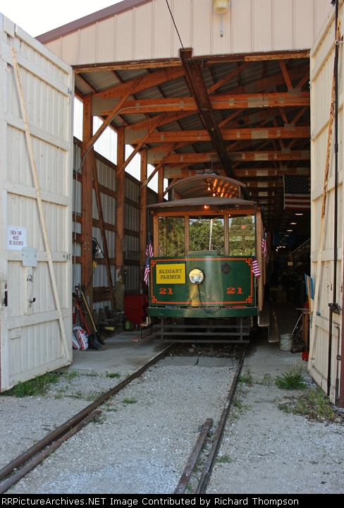 East Troy Electric Railroad "Breezer" 