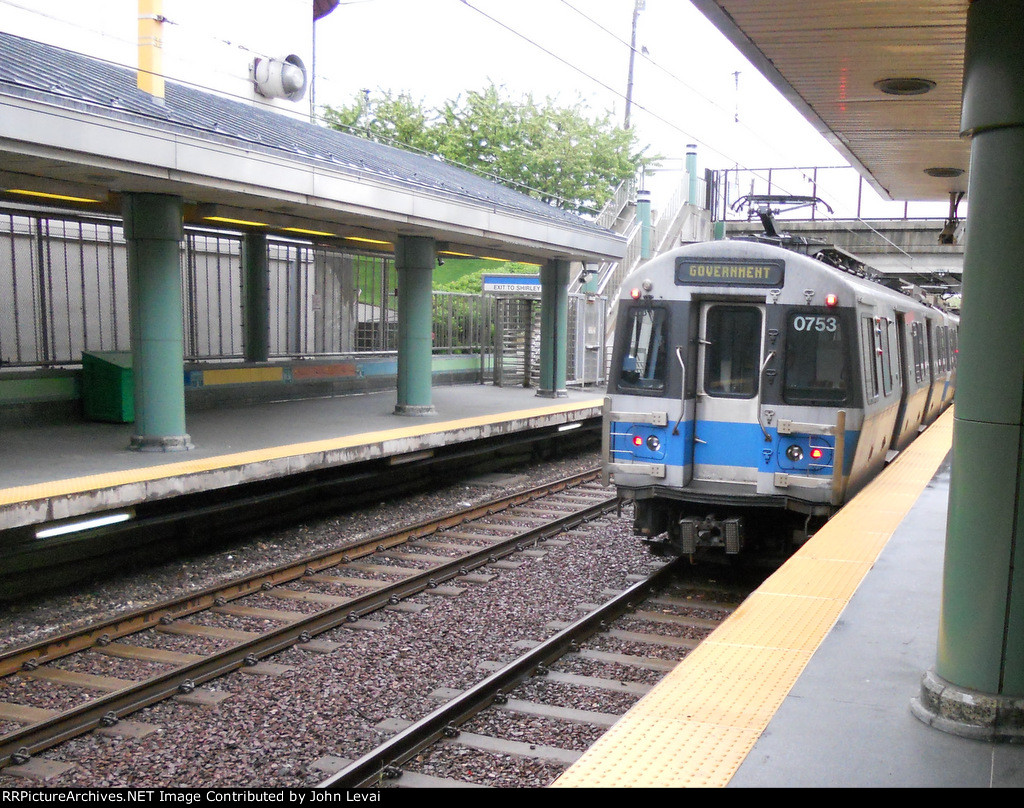 T Revere Beach Blue Line Station