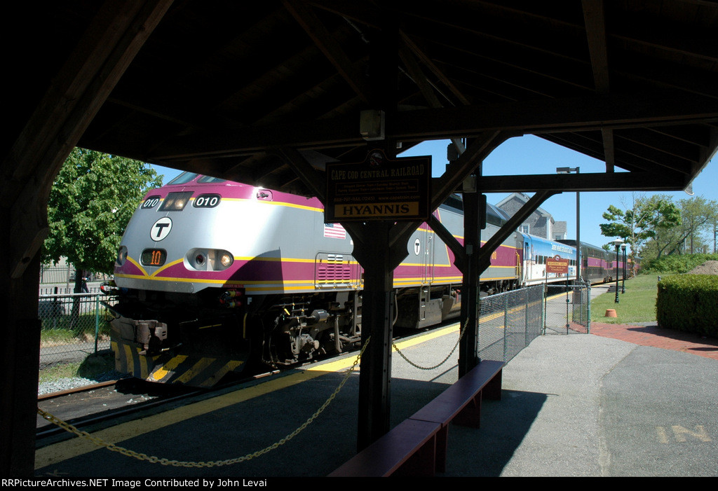 Old New Haven RR Tower and Station