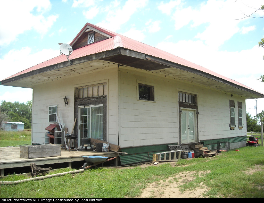 Former MoPac Caney Depot