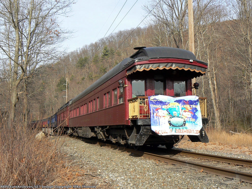 3rd Annual NS Harrisburg Division Santa Claus Train