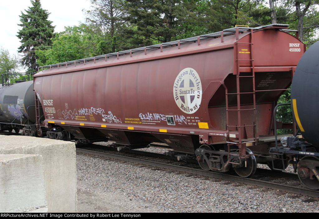 BNSF Westbound
